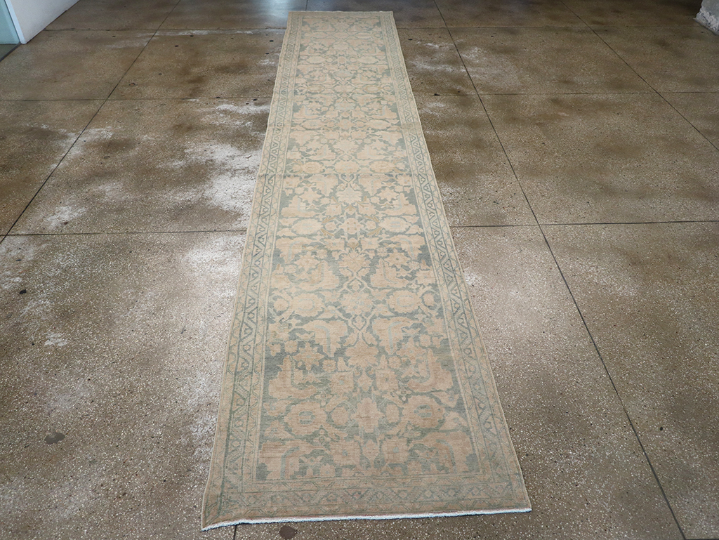 Vintage Persian Malayer Long Runner (Pair: 2 of 2), No.32888 - Gsblank