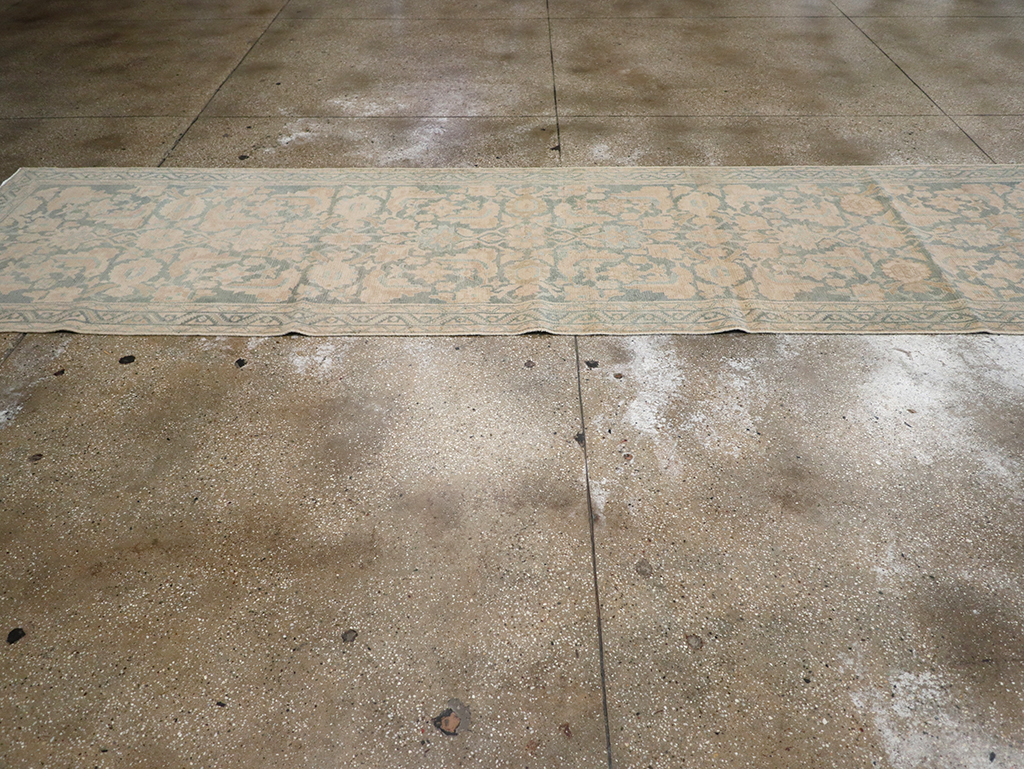 Vintage Persian Malayer Long Runner (Pair: 2 of 2), No.32888 - Gsblank