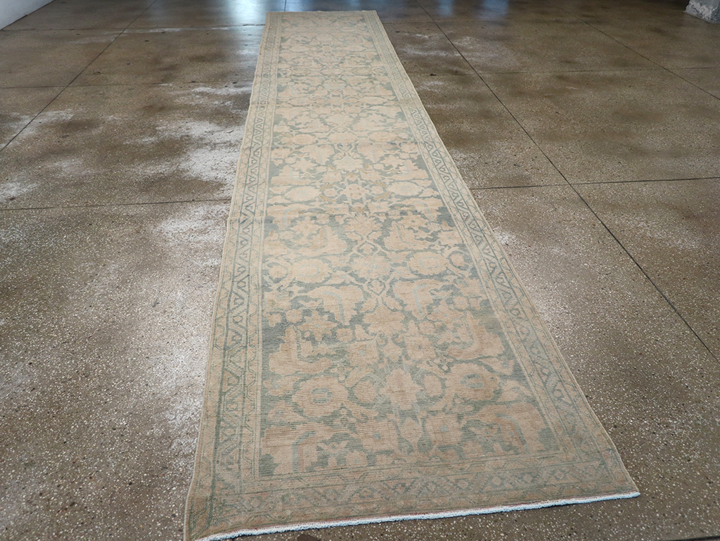 Vintage Persian Malayer Long Runner (Pair: 2 of 2), No.32888 - Gsblank