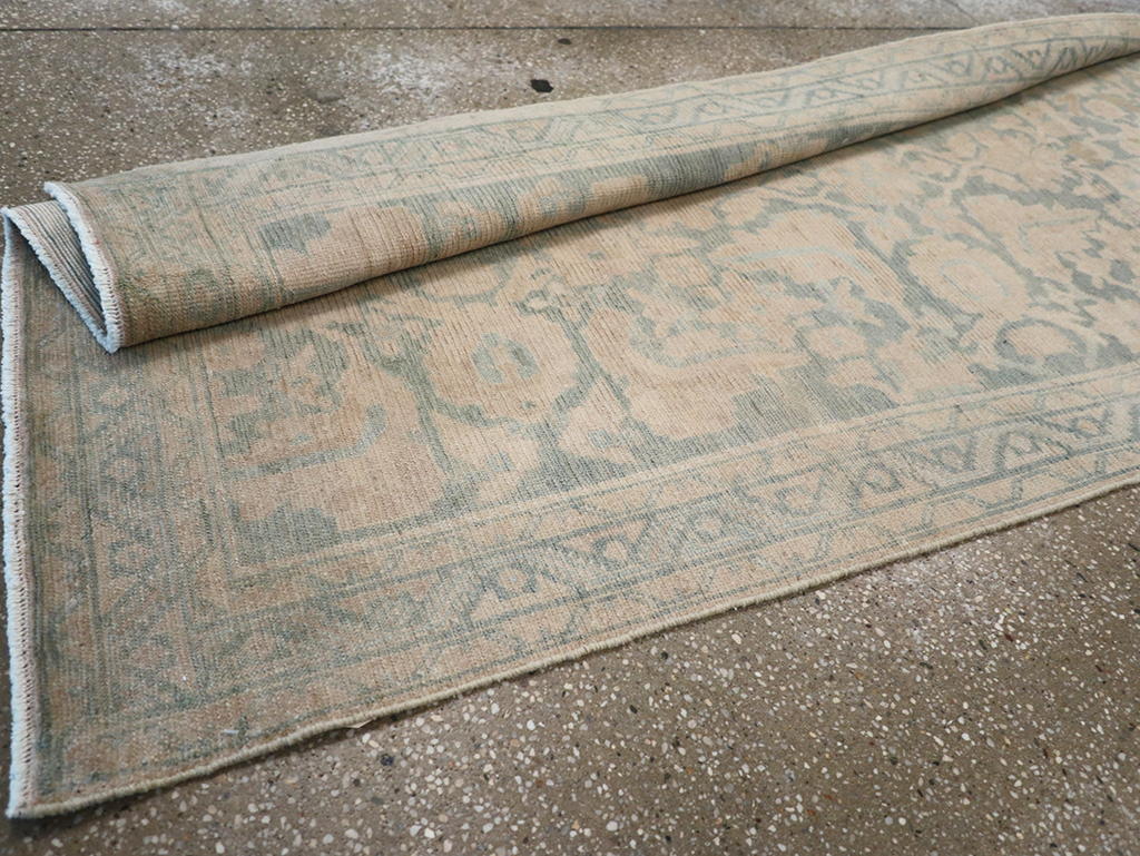 Vintage Persian Malayer Long Runner (Pair: 2 of 2), No.32888 - Gsblank