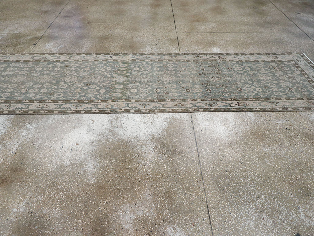 Vintage Persian Malayer Runner, No.32889 - Gsblank