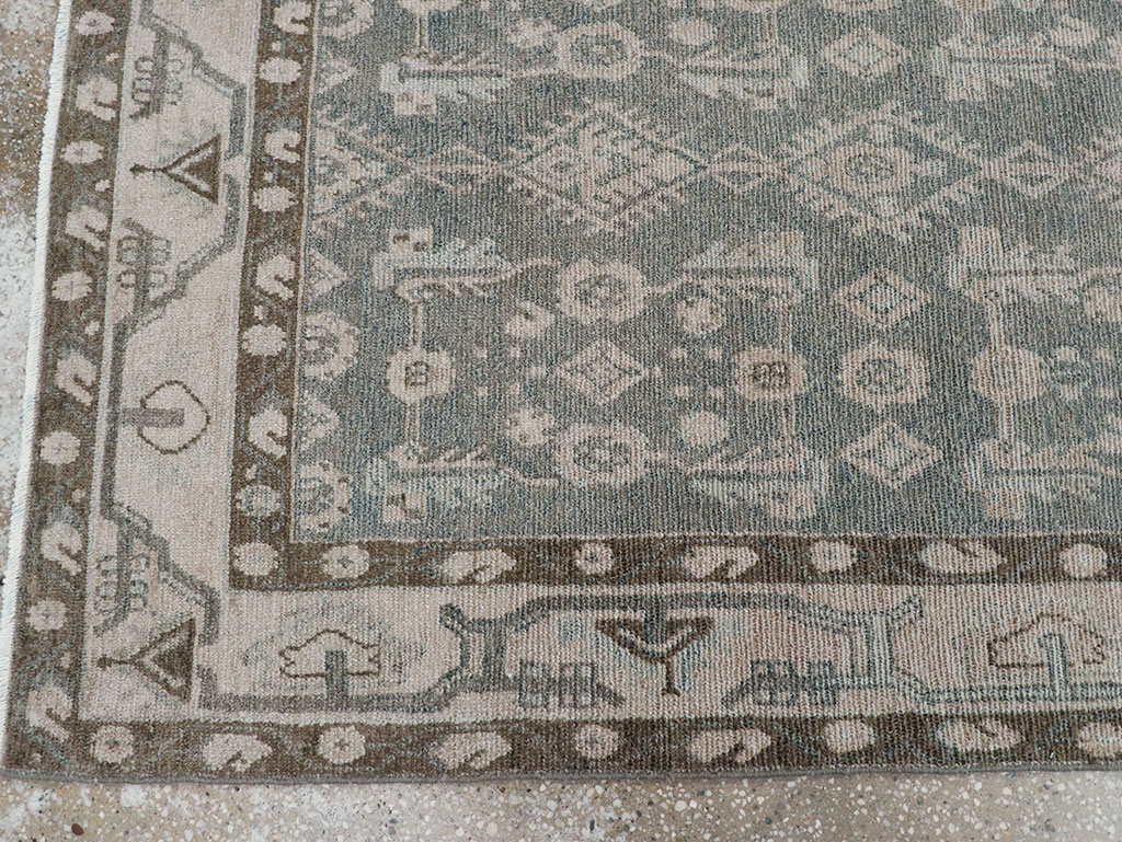 Vintage Persian Malayer Runner, No.32889 - Gsblank