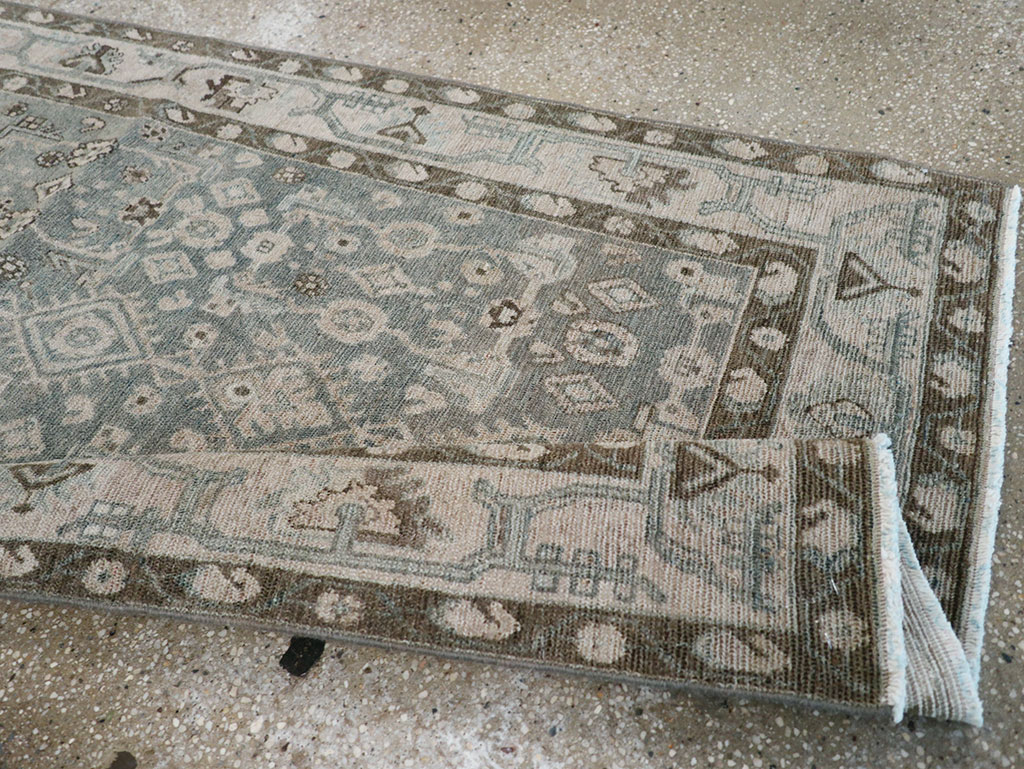 Vintage Persian Malayer Runner, No.32889 - Gsblank