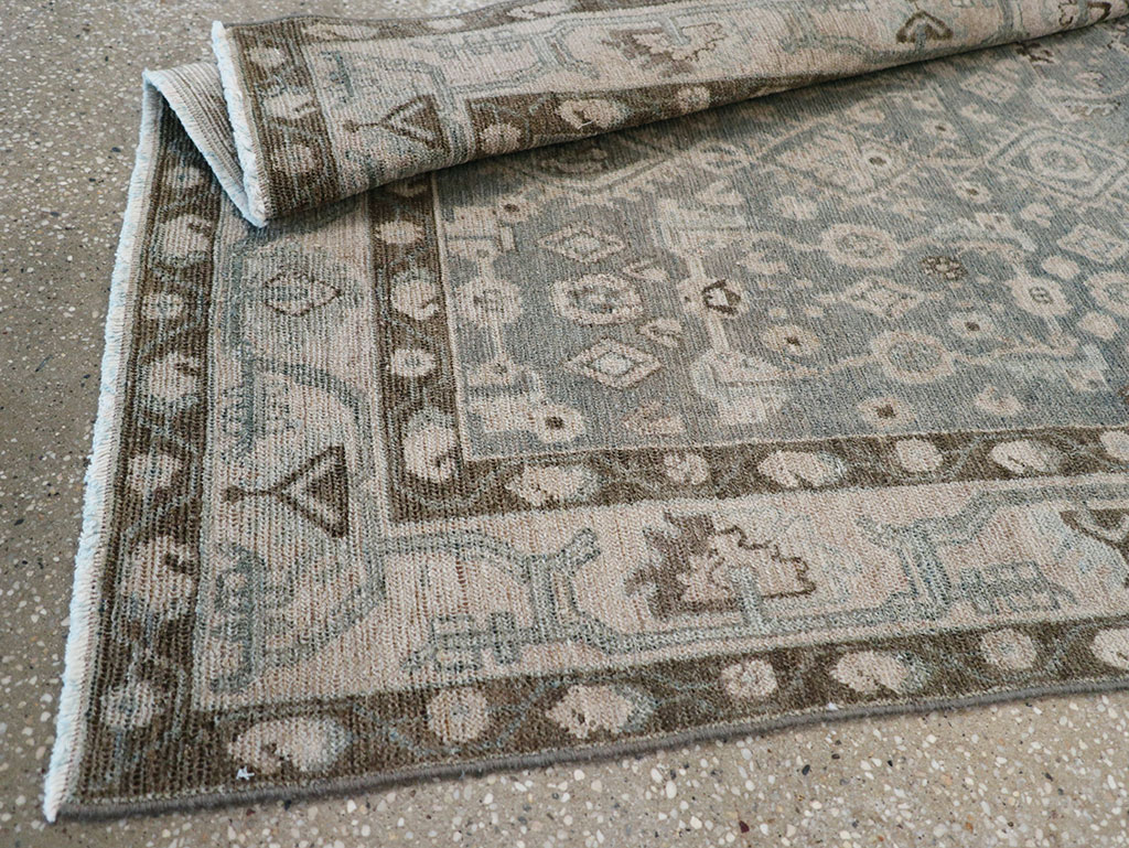 Vintage Persian Malayer Runner, No.32889 - Gsblank