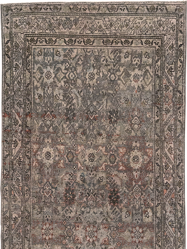 Vintage Persian Malayer, No.32907 - Gsblank