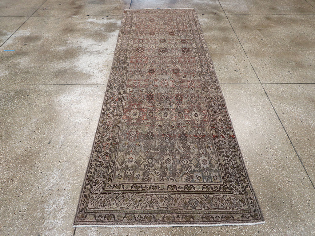 Vintage Persian Malayer, No.32907 - Gsblank