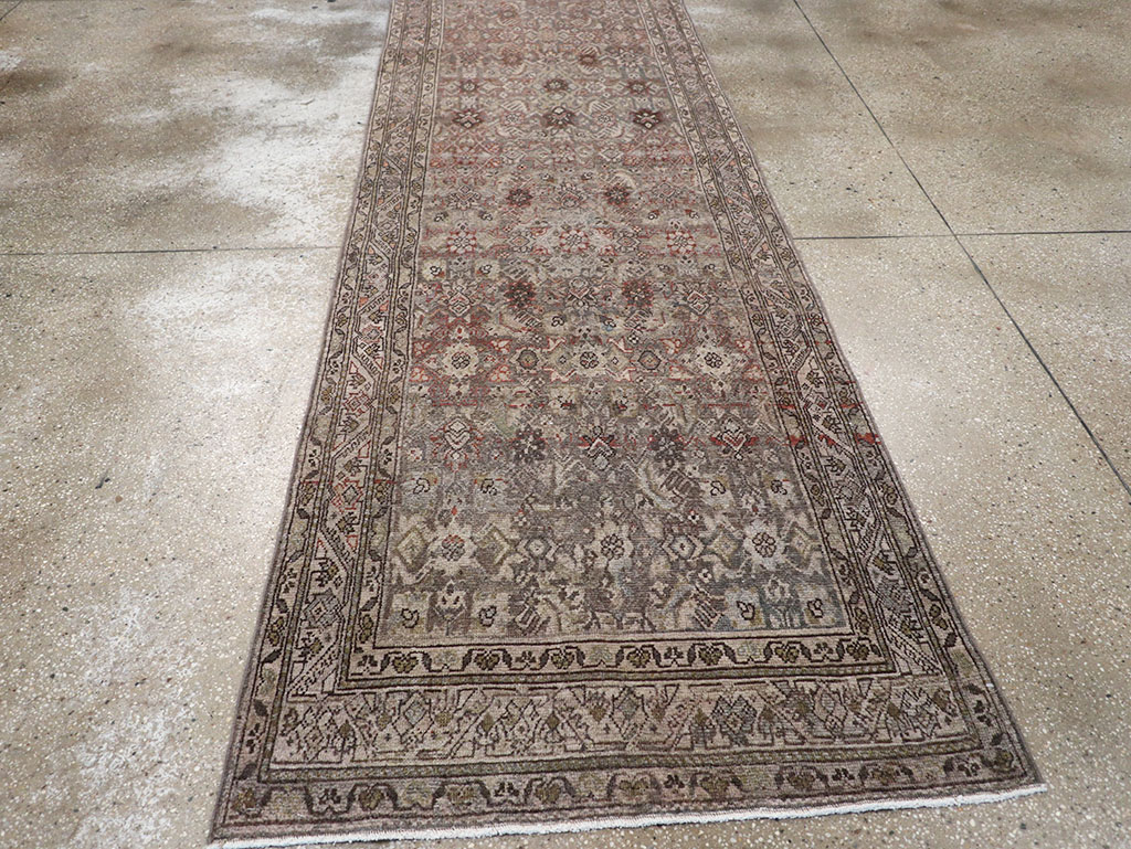Vintage Persian Malayer, No.32907 - Gsblank