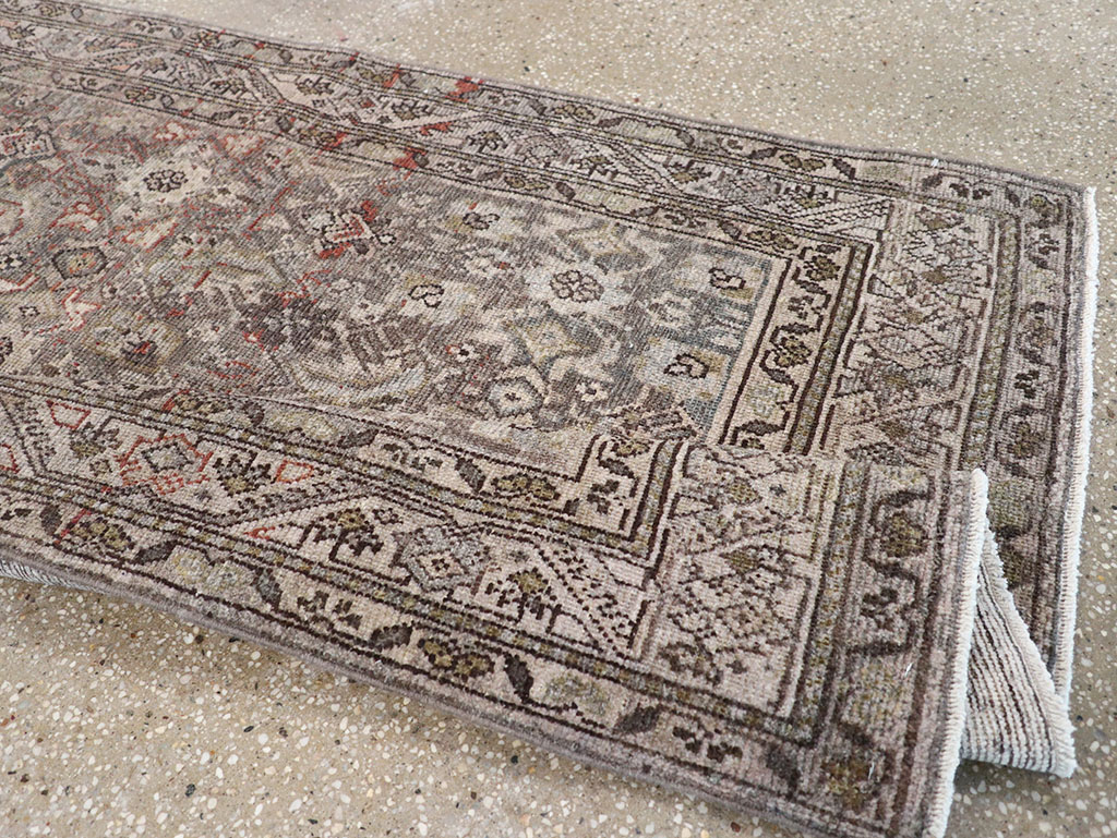 Vintage Persian Malayer, No.32907 - Gsblank
