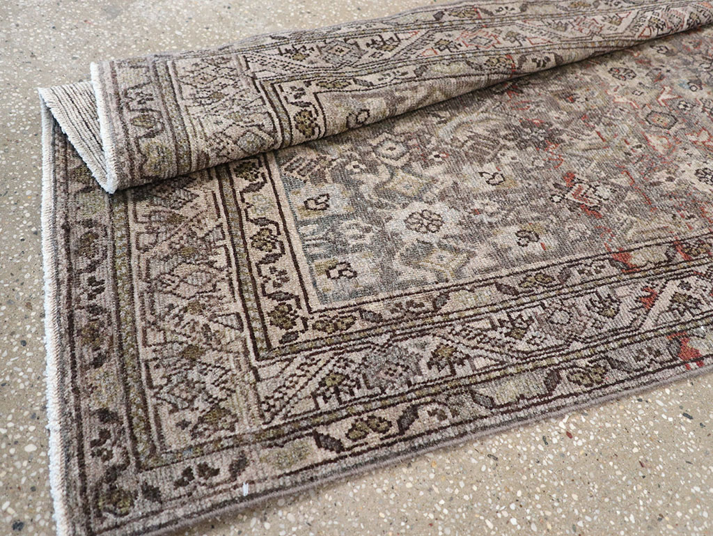 Vintage Persian Malayer, No.32907 - Gsblank