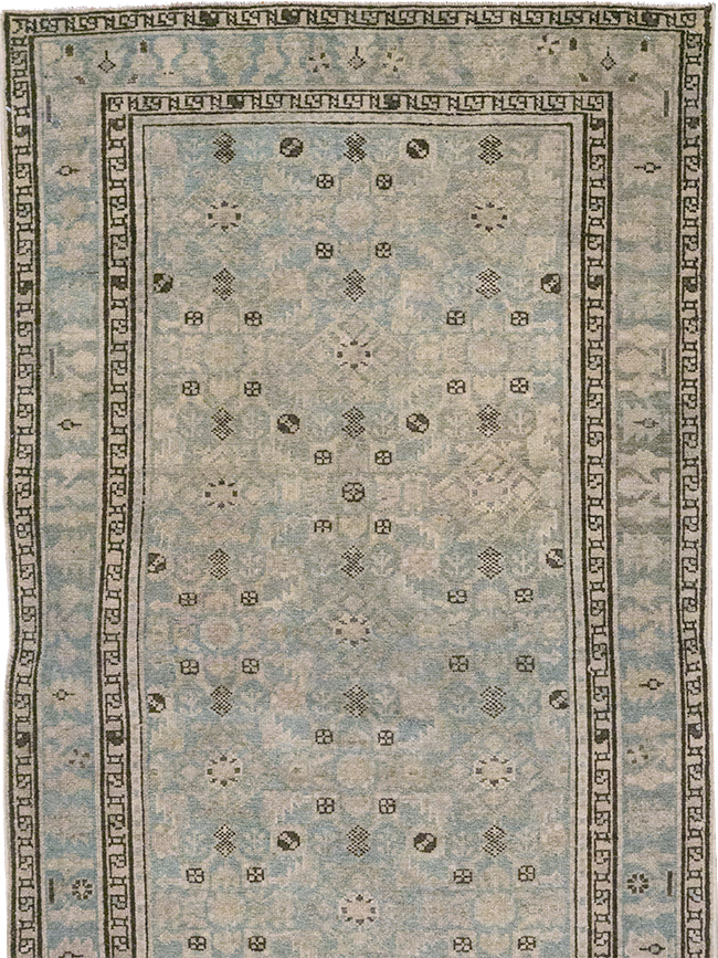 Antique Persian Malayer Runner, No.32908 - Gsblank