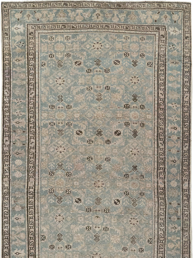 Antique Persian Malayer Runner, No.32908 - Gsblank