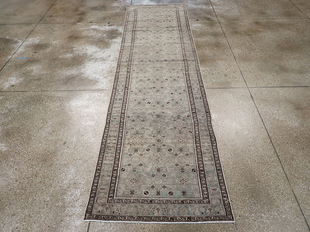Antique Persian Malayer Runner, No.32908 - Gsblank