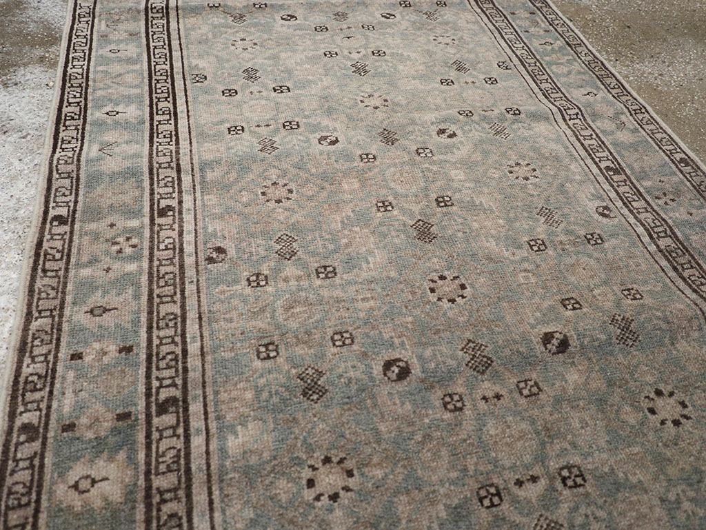 Antique Persian Malayer Runner, No.32908 - Gsblank