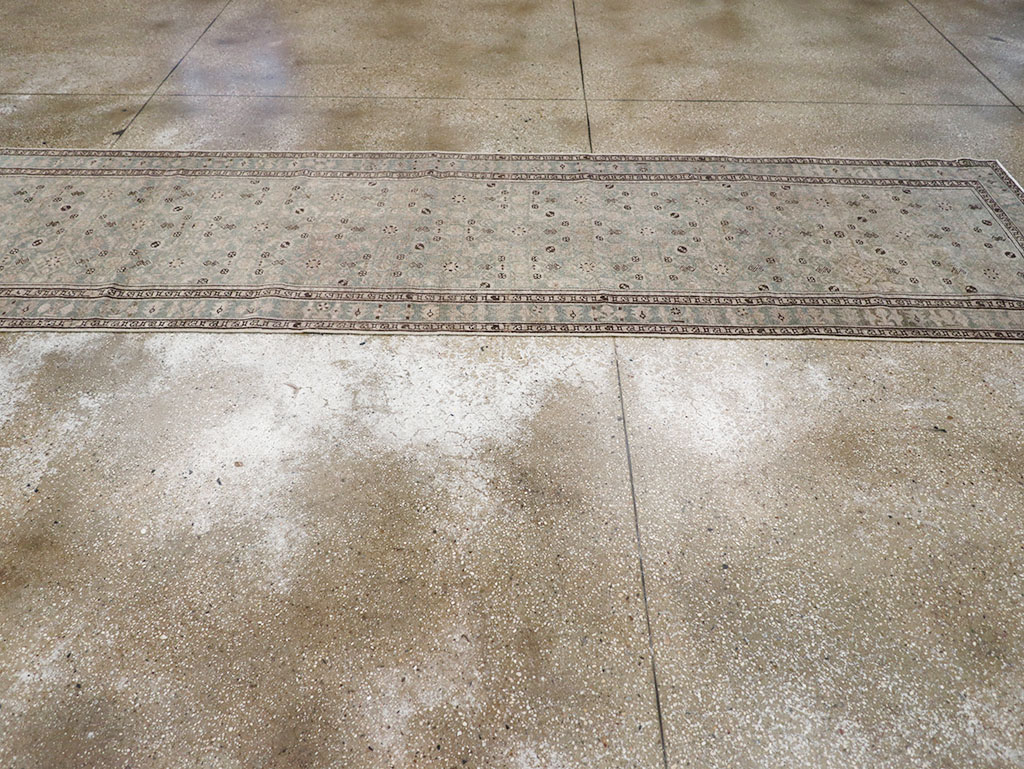 Antique Persian Malayer Runner, No.32908 - Gsblank