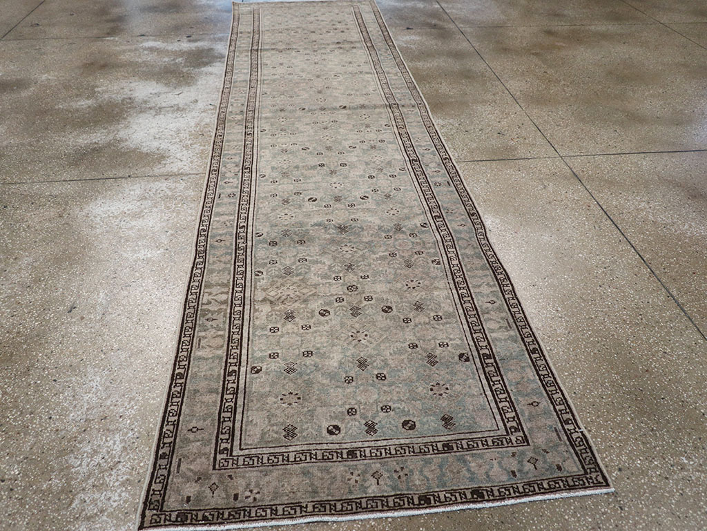 Antique Persian Malayer Runner, No.32908 - Gsblank