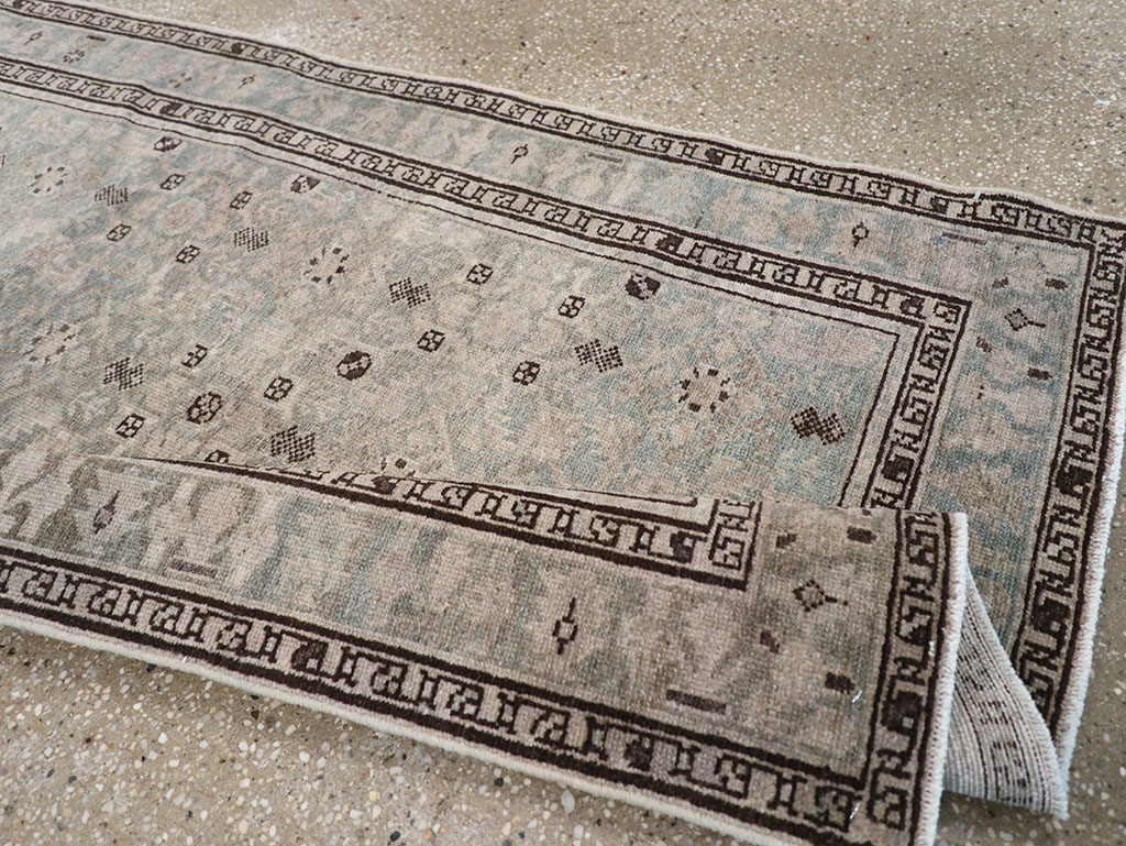 Antique Persian Malayer Runner, No.32908 - Gsblank