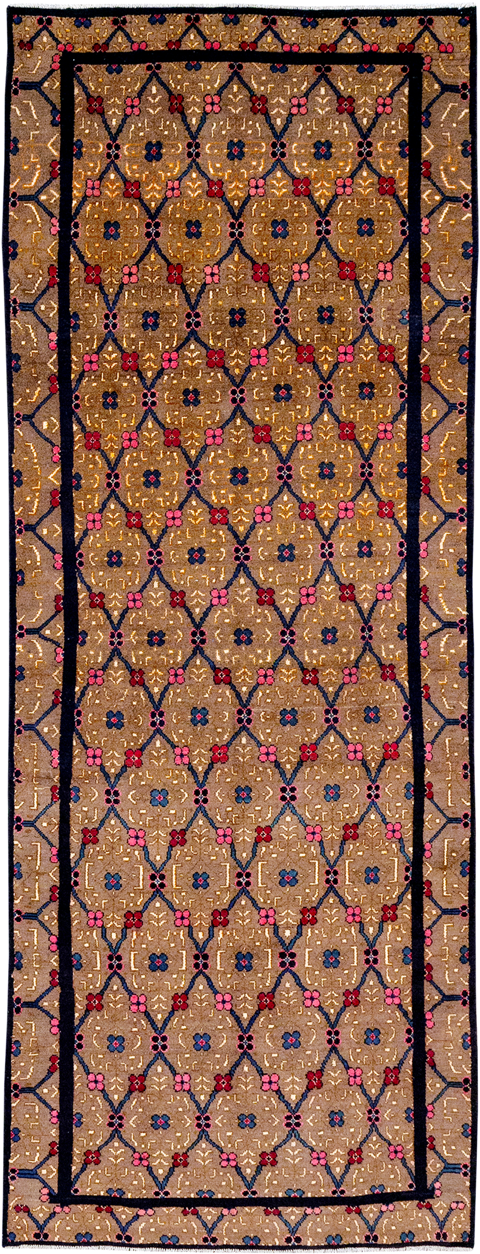 Vintage Persian Serab Gallery Rug, No.32909 - Gsblank
