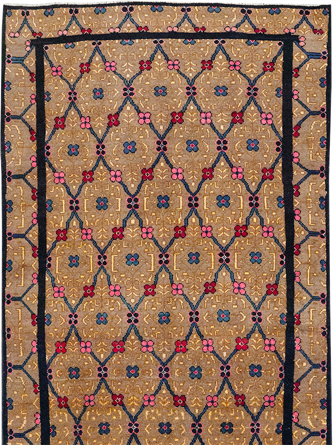 Vintage Persian Serab Gallery Rug, No.32909 - Gsblank