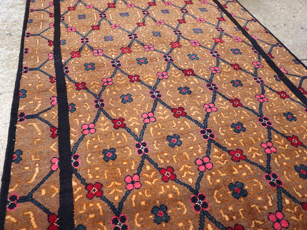 Vintage Persian Serab Gallery Rug, No.32909 - Gsblank