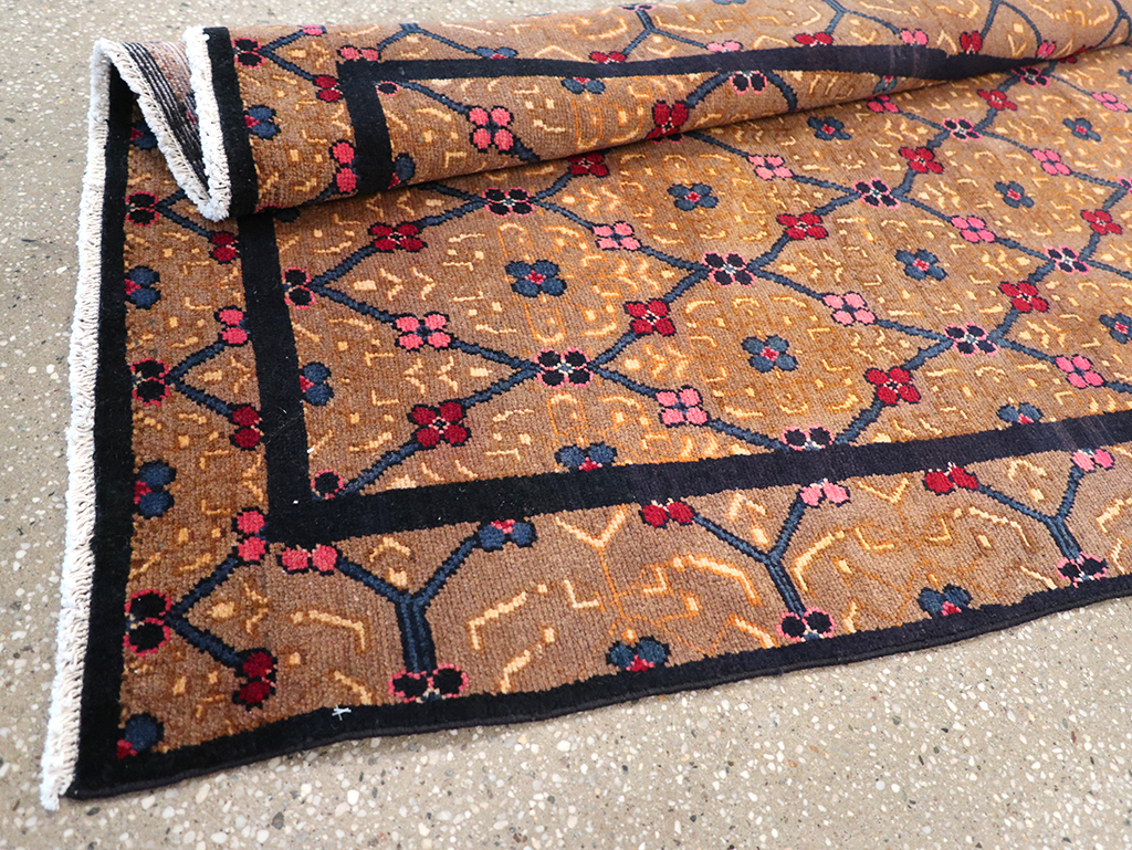 Vintage Persian Serab Gallery Rug, No.32909 - Gsblank