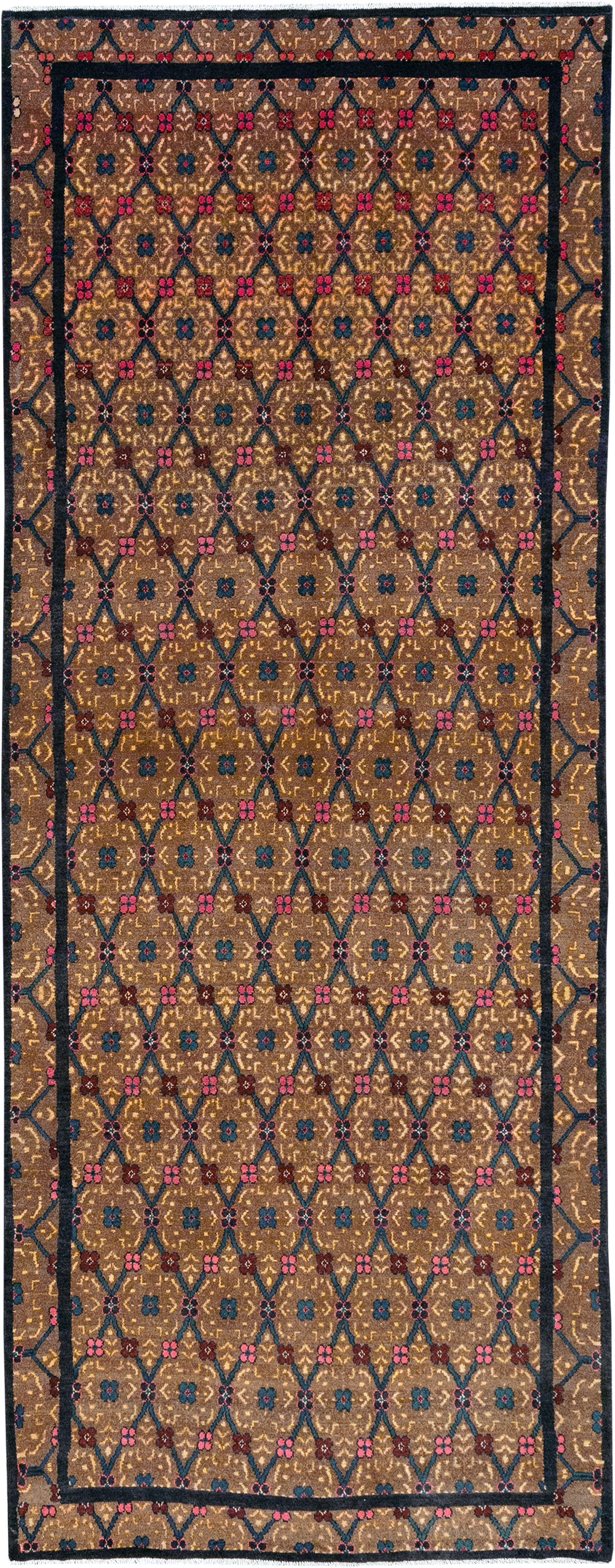Vintage Persian Serab Runner, No.32910 - Gsblank