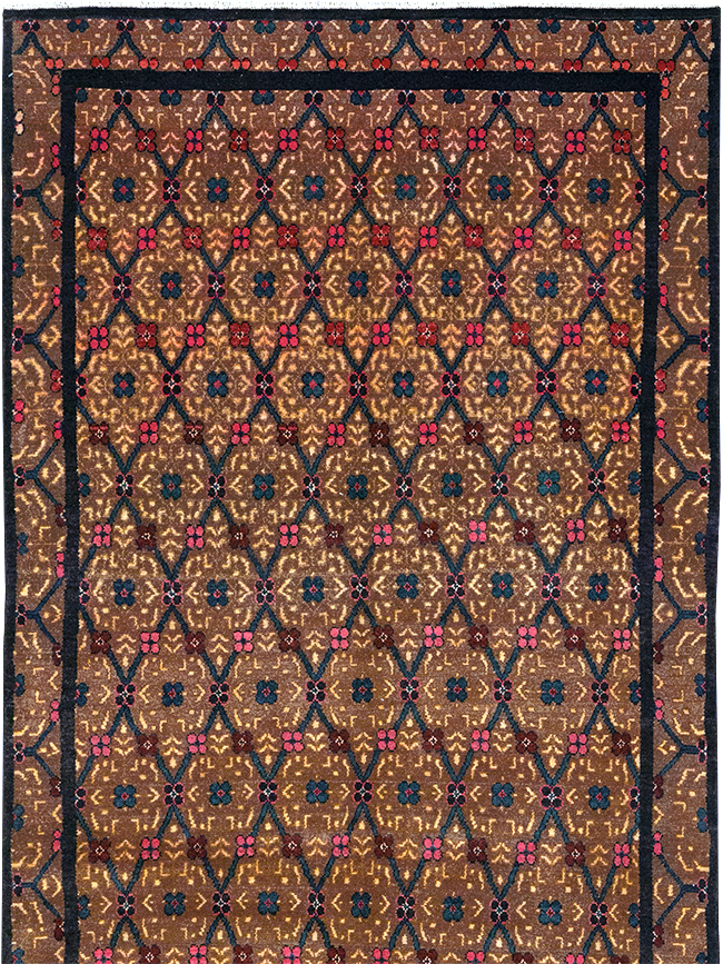 Vintage Persian Serab Runner, No.32910 - Gsblank