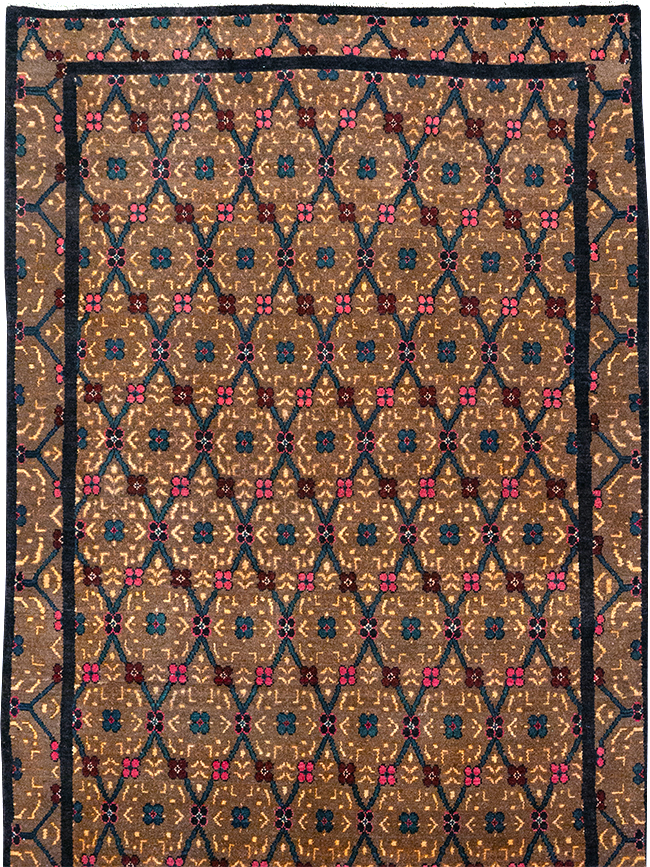 Vintage Persian Serab Runner, No.32910 - Gsblank