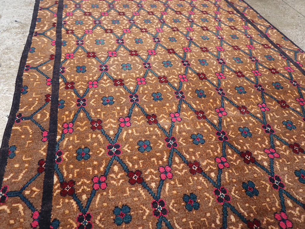 Vintage Persian Serab Runner, No.32910 - Gsblank