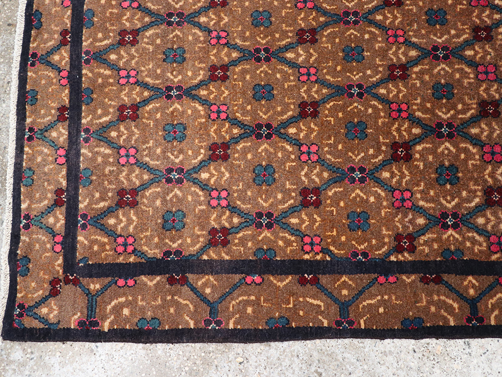 Vintage Persian Serab Runner, No.32910 - Gsblank