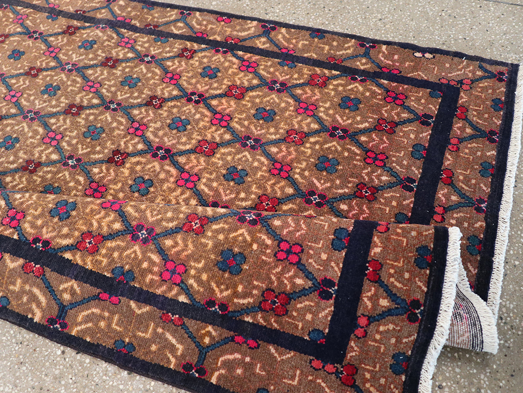 Vintage Persian Serab Runner, No.32910 - Gsblank