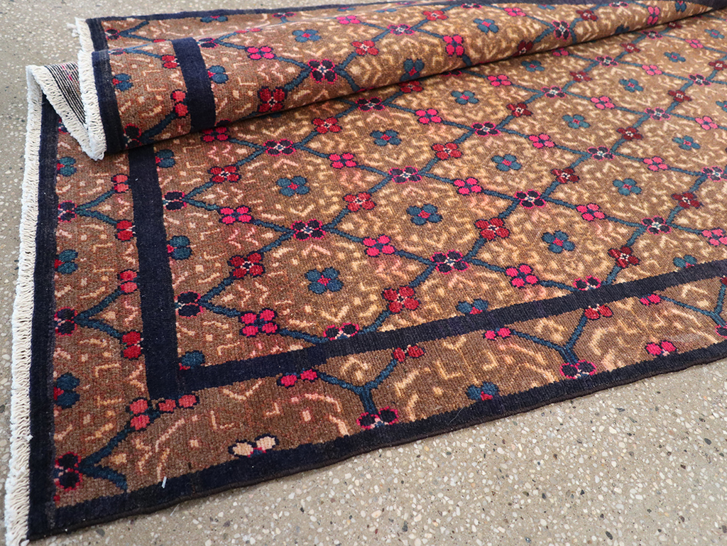 Vintage Persian Serab Runner, No.32910 - Gsblank