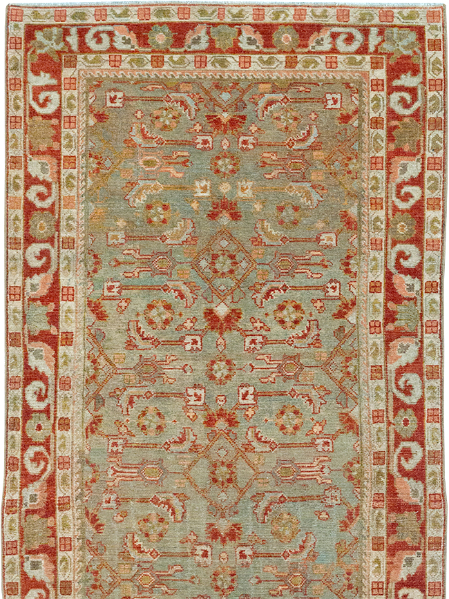 Vintage Persian Malayer Runner, No.32911 - Gsblank