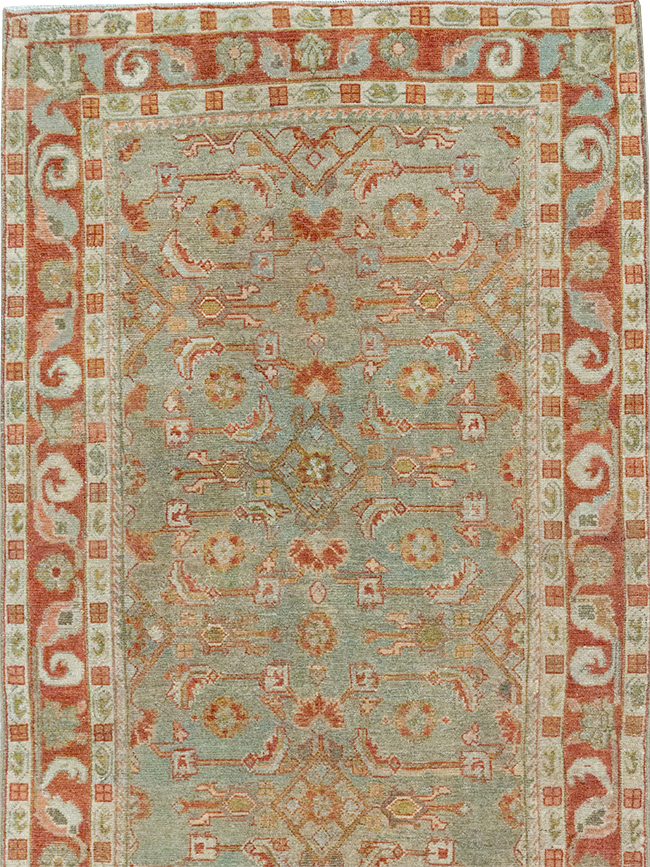 Vintage Persian Malayer Runner, No.32911 - Gsblank