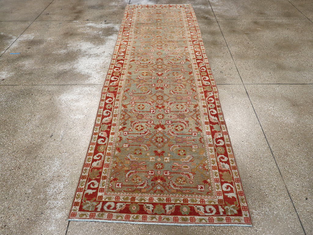 Vintage Persian Malayer Runner, No.32911 - Gsblank