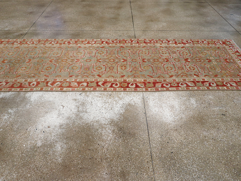 Vintage Persian Malayer Runner, No.32911 - Gsblank