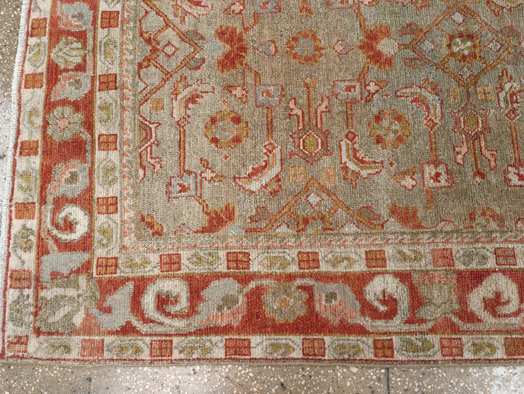 Vintage Persian Malayer Runner, No.32911 - Gsblank