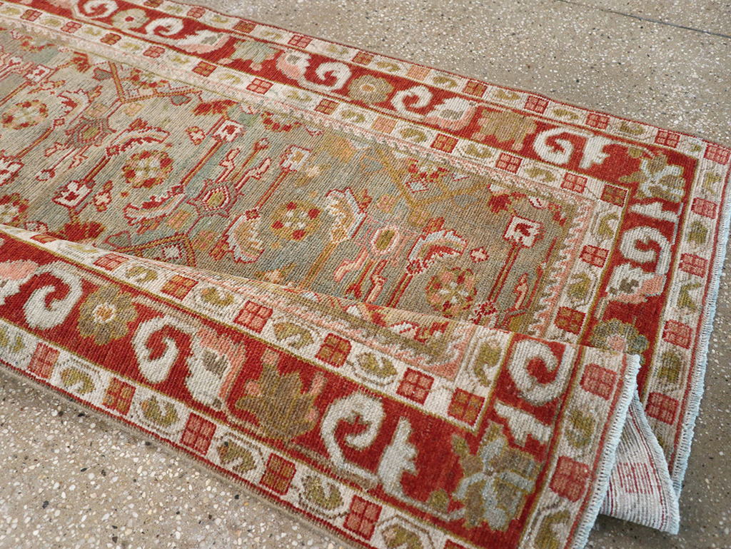 Vintage Persian Malayer Runner, No.32911 - Gsblank