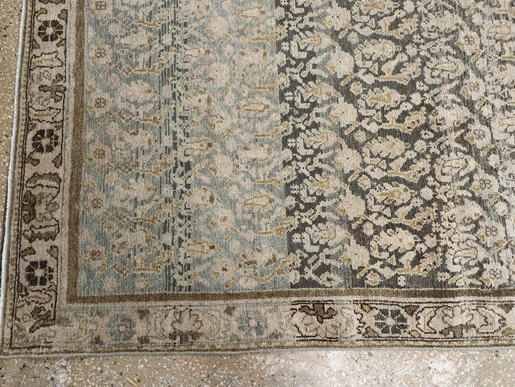 Antique Persian Malayer Long Runner, No.32912 - Gsblank