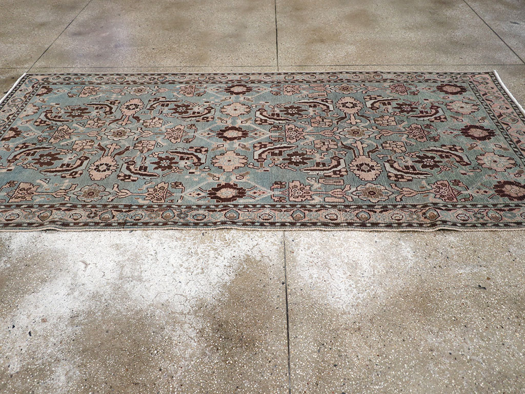 Vintage Persian Malayer Gallery Rug, No.32913 - Gsblank