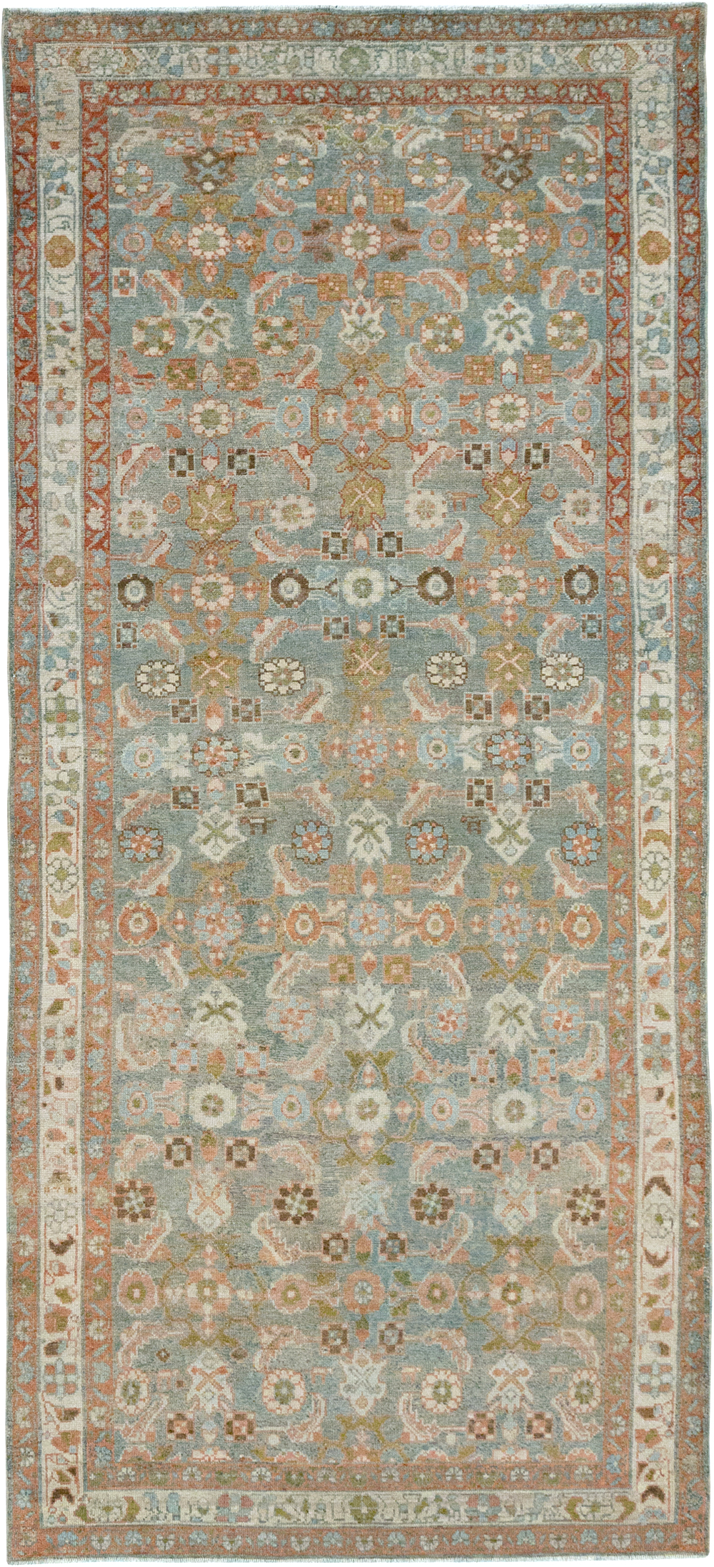 Vintage Persian Malayer Rug, No.32915 - Gsblank