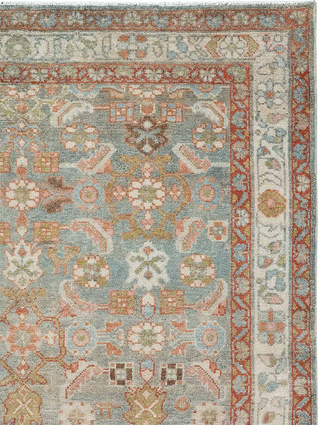 Vintage Persian Malayer Rug, No.32915 - Gsblank
