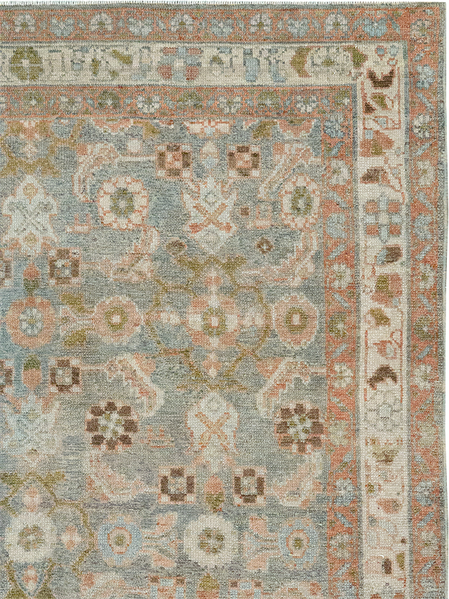 Vintage Persian Malayer Rug, No.32915 - Gsblank