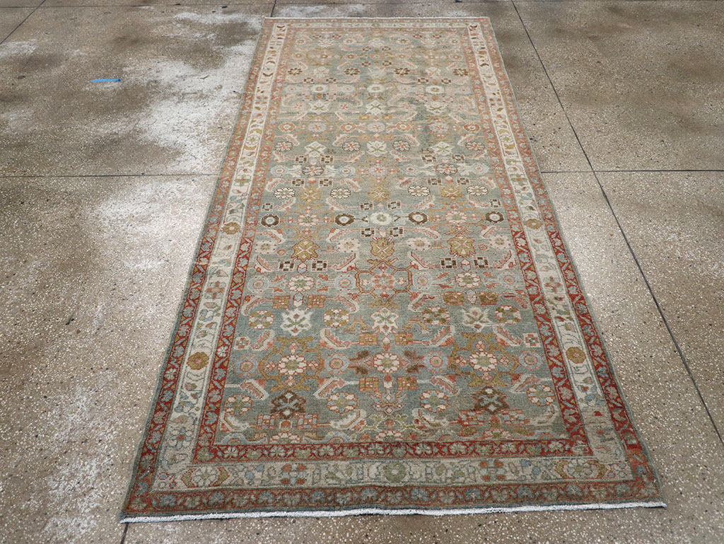 Vintage Persian Malayer Rug, No.32915 - Gsblank