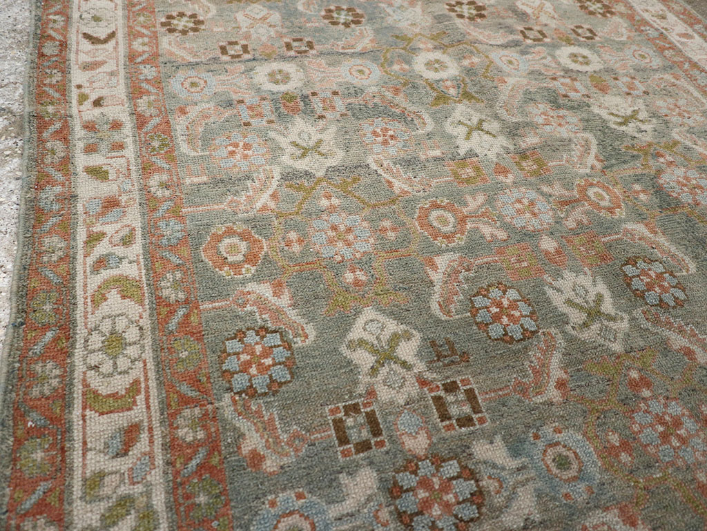 Vintage Persian Malayer Rug, No.32915 - Gsblank