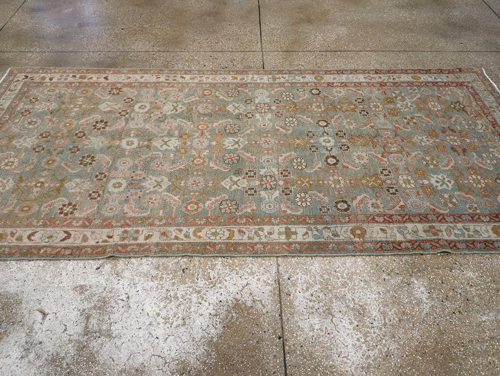 Vintage Persian Malayer Rug, No.32915 - Gsblank