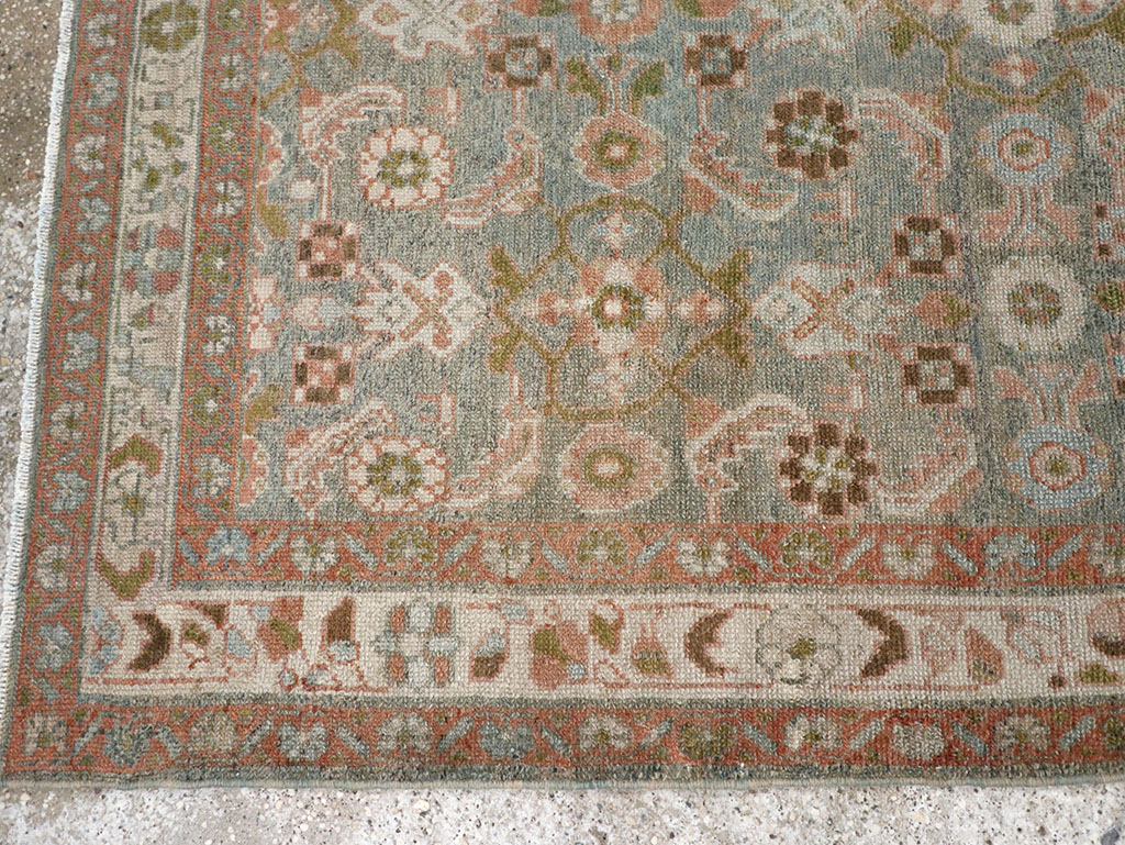 Vintage Persian Malayer Rug, No.32915 - Gsblank