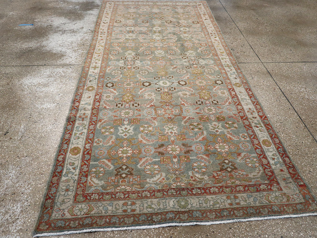 Vintage Persian Malayer Rug, No.32915 - Gsblank