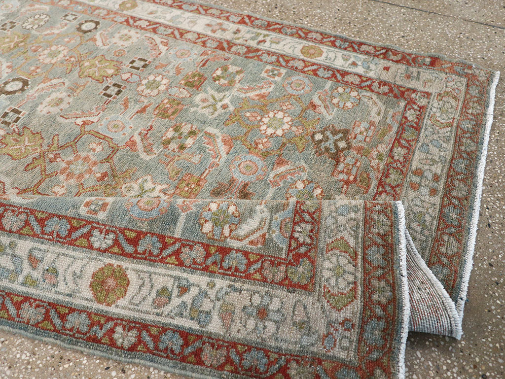 Vintage Persian Malayer Rug, No.32915 - Gsblank
