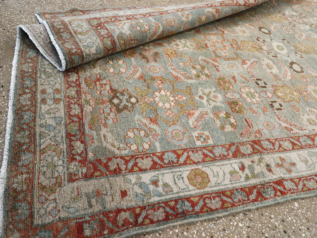 Vintage Persian Malayer Rug, No.32915 - Gsblank