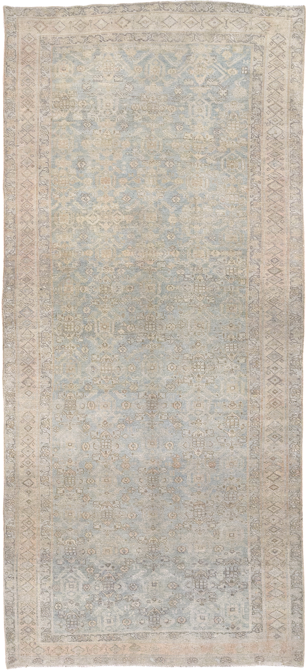 Antique Persian Gallery Bidjar Carpet, No.32916 - Gsblank